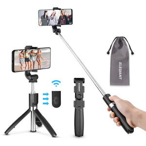 ELEGIANT Selfie Stick Stativ 3 in 1