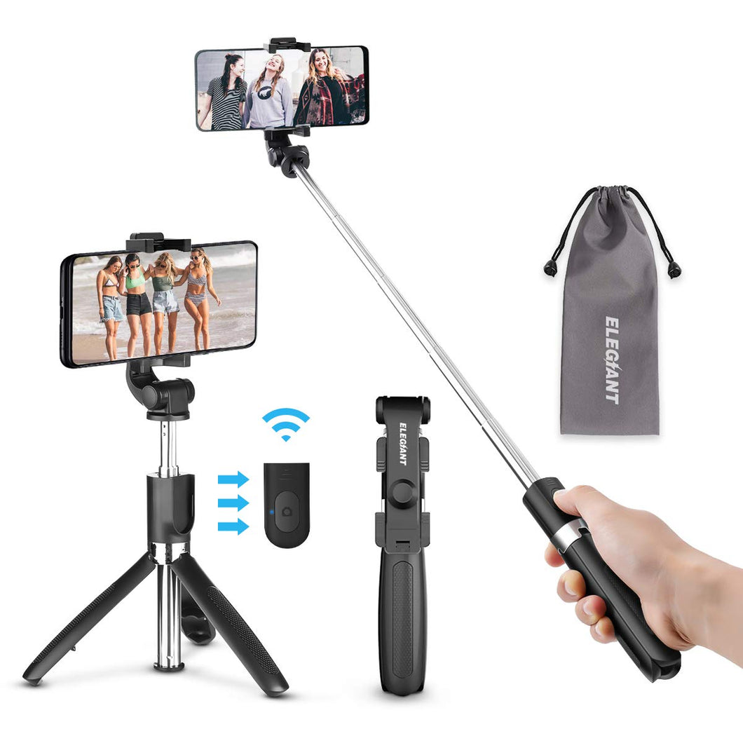 ELEGIANT Selfie Stick Stativ 3 in 1