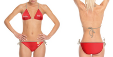 Laden Sie das Bild in den Galerie-Viewer, Bikini rot