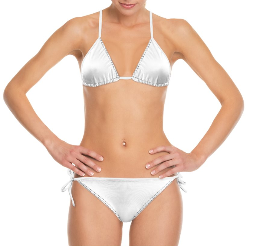 Bikini weiß