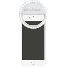 Laden Sie das Bild in den Galerie-Viewer, REALPOWER EVA Selfie light Smartphone Ringlicht
