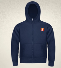 Laden Sie das Bild in den Galerie-Viewer, Monster Hoodie "A Star was born" navy-blau