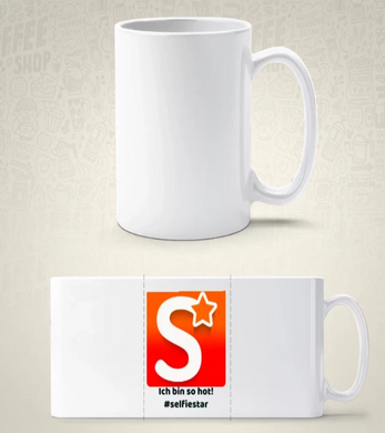 Kaffeebecher weiß 